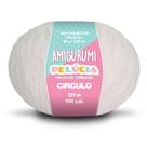 Linha amigurumi pelucia 131m circulo cor 8001 - Círculo