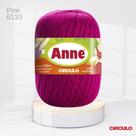 Linha Anne 500 Círculo Cor Pink 6133 Linha Anne 500 Círculo Cor Pink 6133