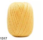 Linha Anne 500 - Cor 1317 - Solar Amarelo - 100% Algodão Mercerizado
