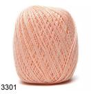 LINHA ANNE 500 - COR 3301 - BLUSH SALMÃO - 100% Algodão Mercerizado