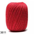 Linha Anne 500 - Fio de Algodão Mercerizado - Cor 3611 Rubi