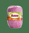 Linha Anne 500 Multicolor Círculo 500m 147g - Fio para Crochê e Artesanato
