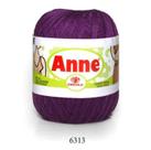 Linha Anne 500m Círculo Cores Lisas E Mescladas Crochê