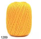 LINHA ANNE 500M COR 1289 CANÁRIO AMARELO - 100% Algodão Mercerizado