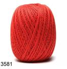 Linha anne 500m cor 3581 pimenta vermelha - círculo