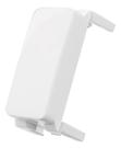 Linha B3 2 Módulos Cegos Branco Linha B3 2 Módulos Cegos Branco