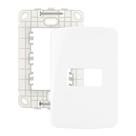 Linha B3 Conj 42 Placa p/ 1 Módulo Horizontal - Margirius