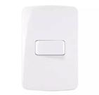 Linha B3 Conjunto 42 Interruptor simples 10A 250V - Margirius