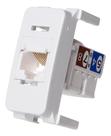 Linha B3 Módulo Informática Rj45 Cat5e Branco Linha B3 Módulo Informática Rj45 Cat5e Branco
