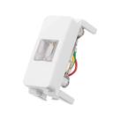 Linha B3 Tomada Telefone Rj11 4 Fios Branco