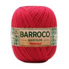 Linha barroco maxcolor 6 200 gramas cor 3501 malagueta vermelha unidade