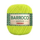 Linha barroco maxcolor 6 200 gramas cor 5583 verde limão unidade