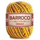 Linha barroco multicolor 200 gramas cor 9492 girassol unidade