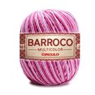 Linha barroco multicolor 200 gramas cor 9520 merlot unidade