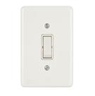 Linha Bianca Conjunto 4x2 1 Interruptor Simples 10a Apoio