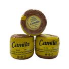 Linha Bordado Camila 40m Ref 00285 Marrom Coats Corrente