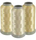 Linha Bordar 100% Poliéster 120g Cone 4000m Cor Perolados