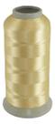 Linha Bordar 100% Poliéster 120g Cone 4000m Cor Perolados
