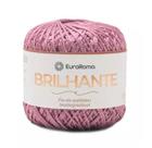 Linha Brilhante EuroRoma - Cor 500 Rosa - 100g - 136m