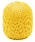 Linha Brisa Pingouin Cor 0204 Ipê Amarelo Canário 100 Gramas para Crochê