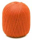Linha Brisa Pingouin - Cor 1208 Laranja - 100 Gramas de Fio para Crochê