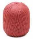 Linha Brisa Pingouin Cor 1323 Papoula 100 Gramas para Crochê