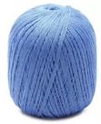 Linha Brisa Pingouin Cor 4544 Festival Azul 100 Gramas para Crochê