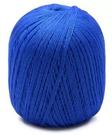 Linha Brisa Pingouin Cor 4579 Azul Bic 100 Gramas para Crochê