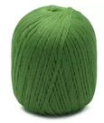Linha Brisa Pingouin Cor 4638 Campo Verde 100 Gramas para Crochê