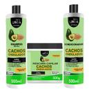 Linha Cachos Ondulados Sallon Linda