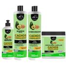 Linha Cachos Ondulados Sallon Linda Linha Cachos Ondulados Sallon Linda