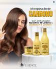 Linha capilar repositora de carbono