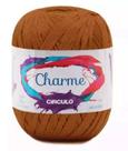 Linha Charme 396M Cor 7154 Saibro - 100% Algodão Mercerizado