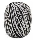 Linha Charme 396M Cor 9016 Zebra - 100% Algodão Mercerizado