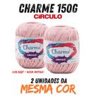 LINHA CHARME CIRCULO 150G kit 02 UN LINHA CHARME CIRCULO 150G kit 02 UN