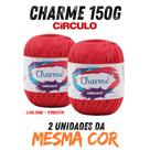 LINHA CHARME CIRCULO 150G kit 02 UN