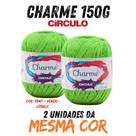 LINHA CHARME CIRCULO 150G kit 02 UN