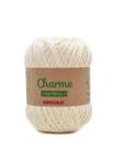 Linha Charme Círculo 396M Cor 20 Natural - 100% Algodão Mercerizado Linha Charme Círculo 396M Cor 20 Natural - 100% Algodão Mercerizado