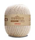 Linha Círculo Barroco Natural 6 Brilho Ouro 400g / 433 Metros