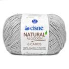 Linha Cisne Natural Algodón 6 Cabos 100g
