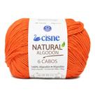 Linha Cisne Natural Algodón 6 Cabos 100g Linha Cisne Natural Algodón 6 Cabos 100g