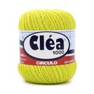 Linha clea 1000 cor 1779 amarelo cítrico unidade