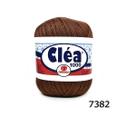 LINHA CLEA 1000 COR 7382 CHOCOLATE - 1000m de Algodão Mercerizado