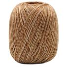 LINHA CLEA 1000 MESCLADA COR 9435 DESERTO BEGE - 1000m de Fio 100% Algodão Mercerizado