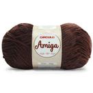 Linha croche amiga com 100 gramas 0608 chocolate - CIRCULO