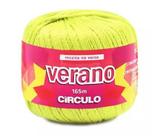 LINHA CROCHÊ VERANO 165 MTS COR 1729 AMARELO NEON - Círculo LINHA CROCHÊ VERANO 165 MTS COR 1729 AMARELO NEON - Círculo