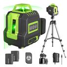 Linha cruzada autonivelante WEIDDW 360 de nível laser com tripé