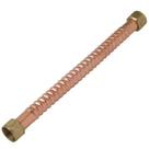 Linha de abastecimento de aquecedor de água de cobre Homewerks 15 cm 3/4" FIP