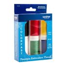 Linha de Bordado Brother SAEMB6 6 Carretéis Poliéster Linha de Bordado Brother SAEMB6 6 Carretéis Poliéster