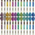 Linha de bordar WILLBOND Metallic Floss, 24 unidades (clássica)